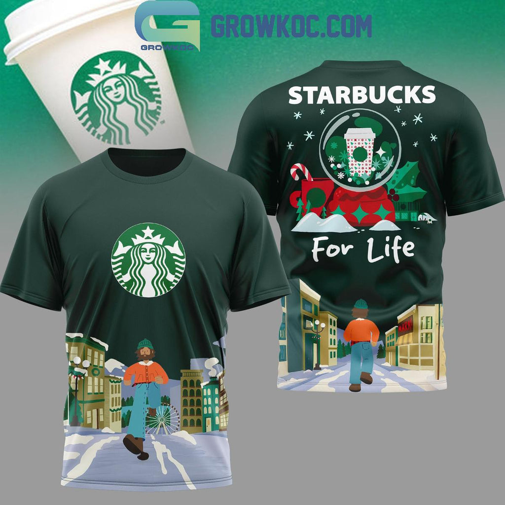 Starbucks For Life New 2026 Shirt