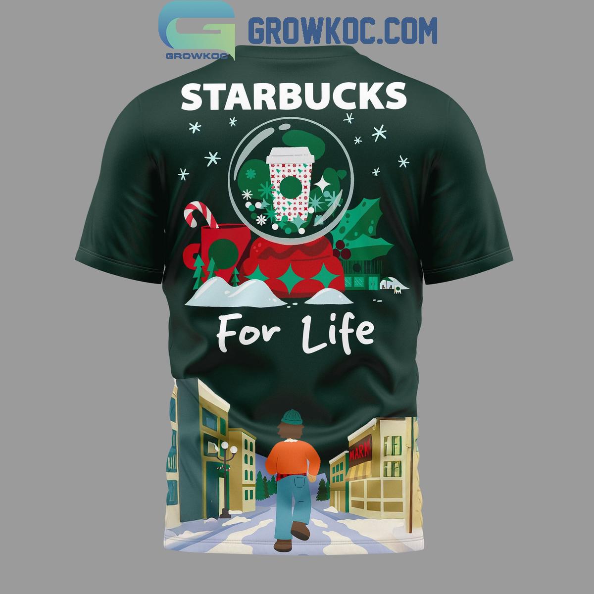 Starbucks For Life New 2026 Shirt