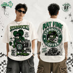Starbucks x Rat Fink Hot Rod Coffee Lovers T-Shirt