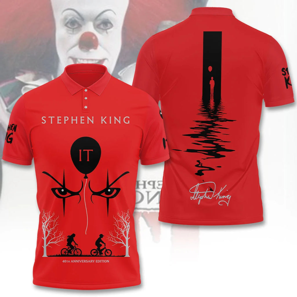 Stephen King: IT 40th Anniversary 3D Apparel – TANTN25788