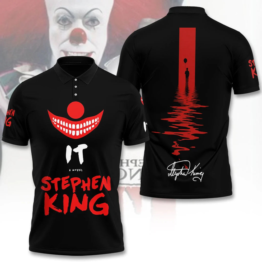 Stephen King: IT 40th Anniversary 3D Apparel – TANTN25786