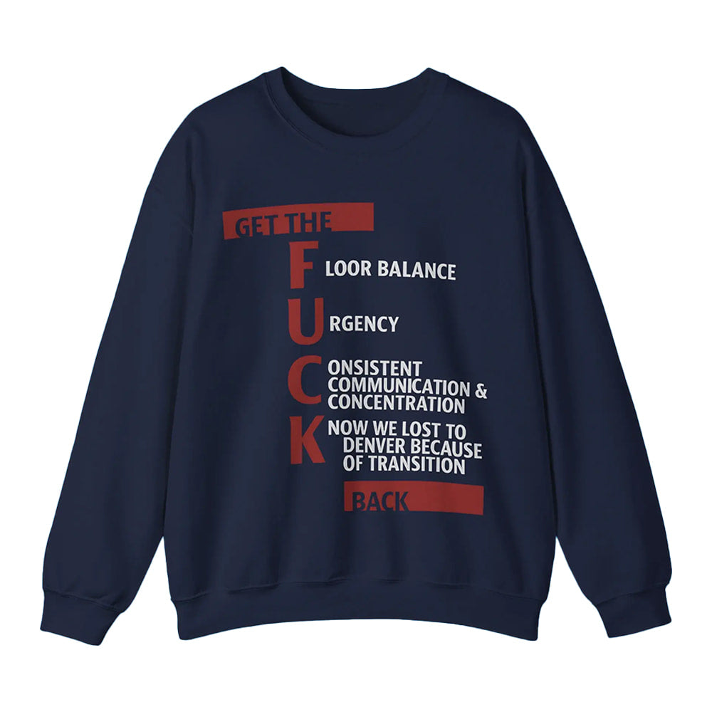 Steve Kerr Get The Fuck Back Shirt