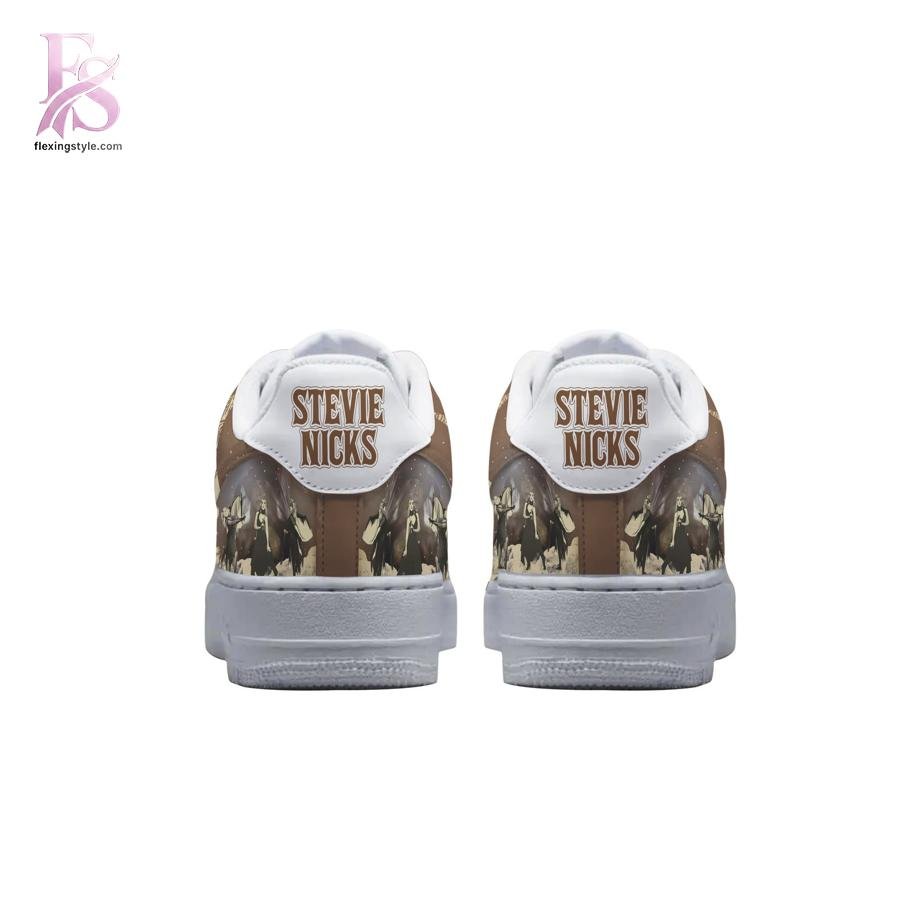Stevie Nicks Time cast a spell on you Nike Air Force 1
