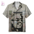 Stevie Wonder Conversation Peace Album Hawaiian Shirt