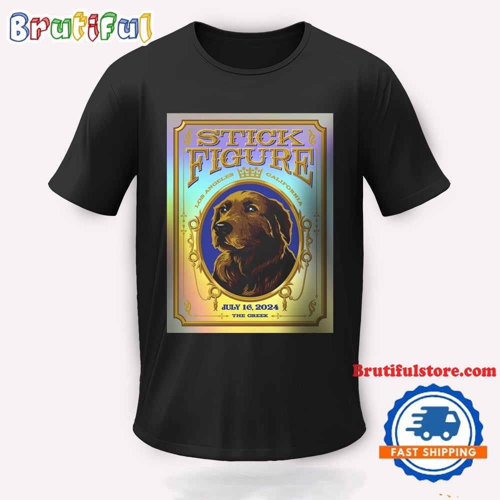 Stick Figure July 16 2024 Berkeley California US Tour T Shirt