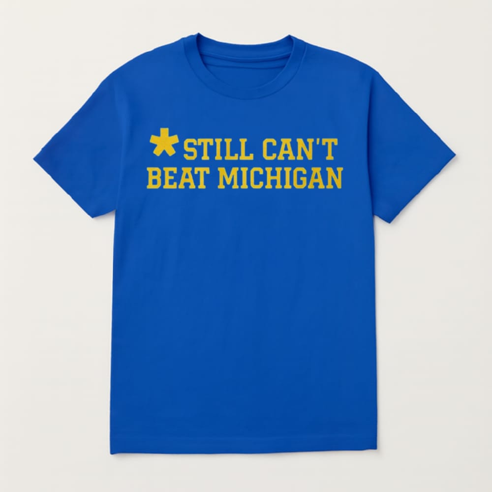 Dave Portnoy Still Can’t Beat Michigan Shirt