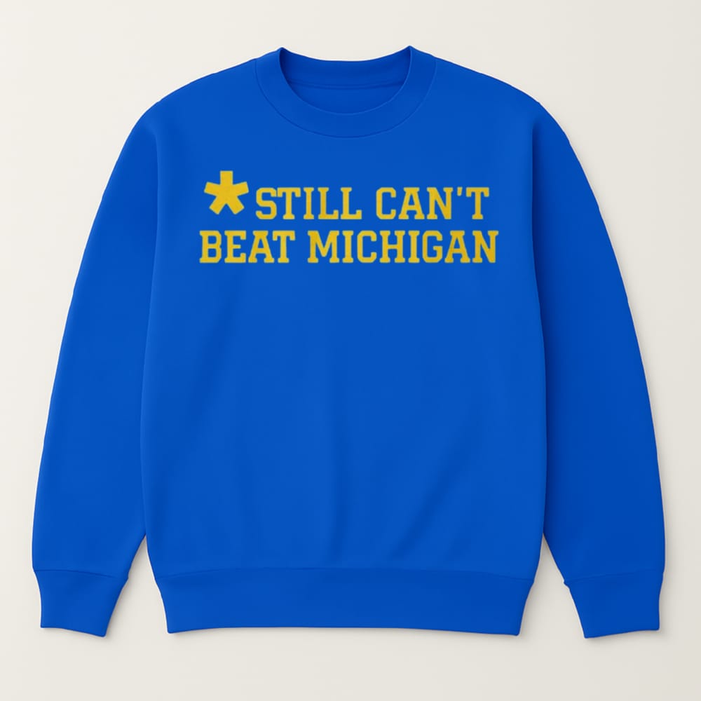 Dave Portnoy Still Can’t Beat Michigan Shirt