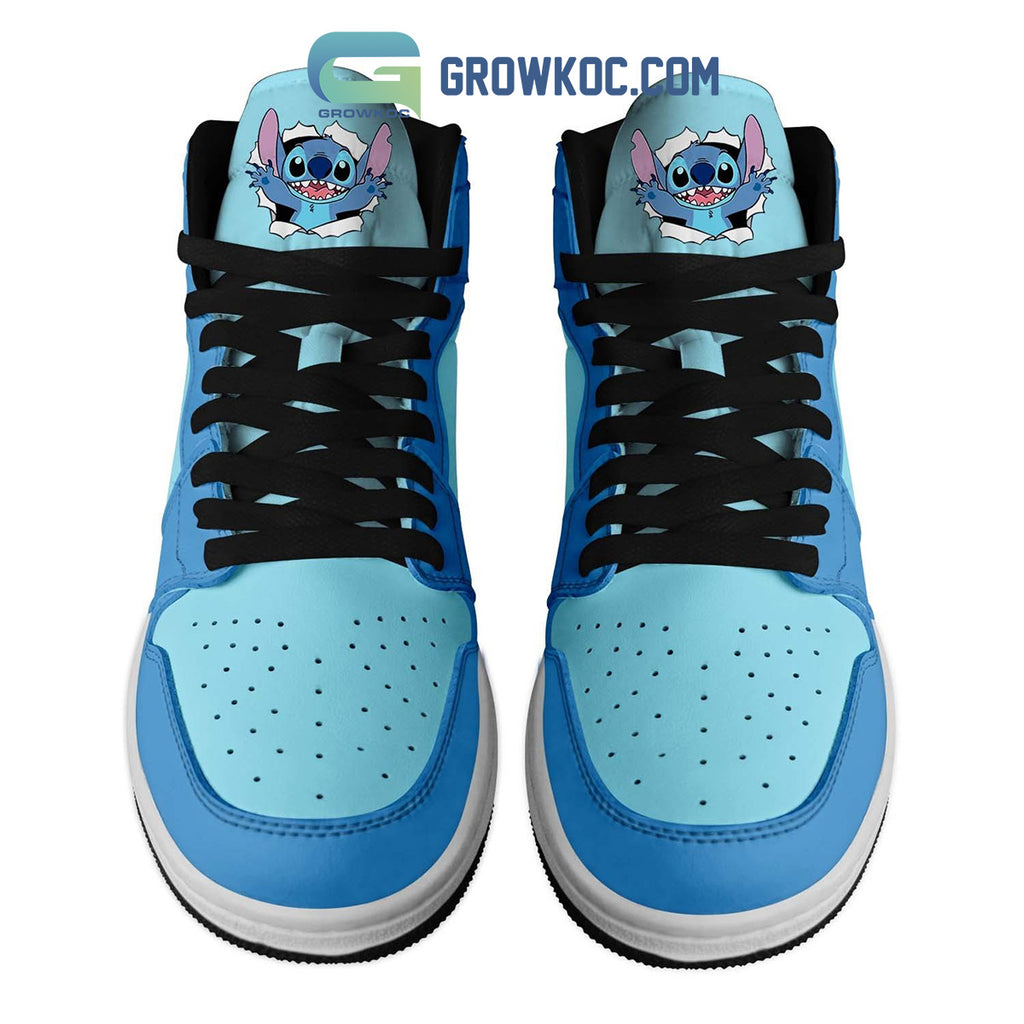 Stitch Aloha Air Jordan 1 Shoes