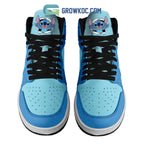 Stitch Aloha Air Jordan 1 Shoes
