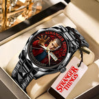 Stranger Things 10Th Anniversary Alloy Luxury Quartz Watch - MAITM13903
