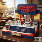 Stranger Things 2016-2026 10th Anniversary Building Blocks