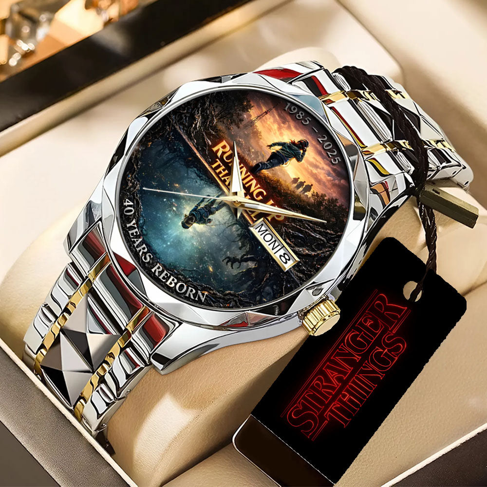 Stranger Things Alloy Luxury Quartz Watch - TANTN19821