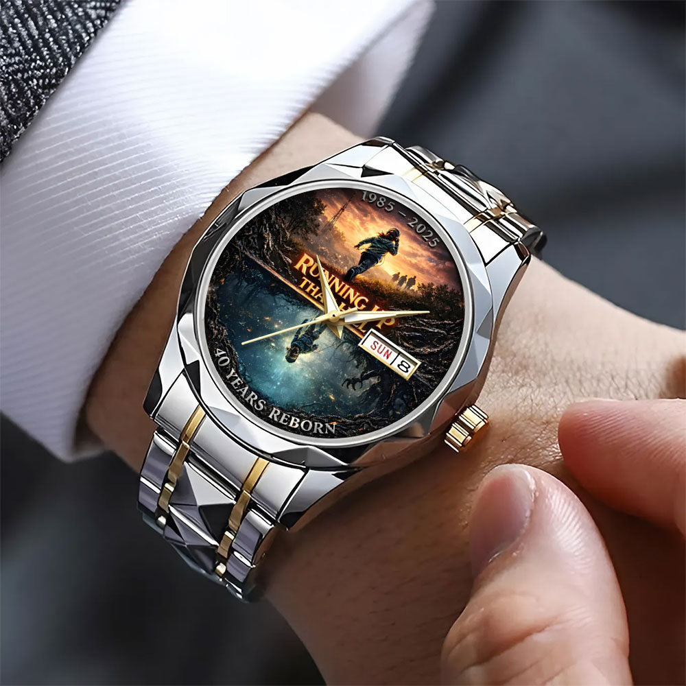 Stranger Things Alloy Luxury Quartz Watch - TANTN19821