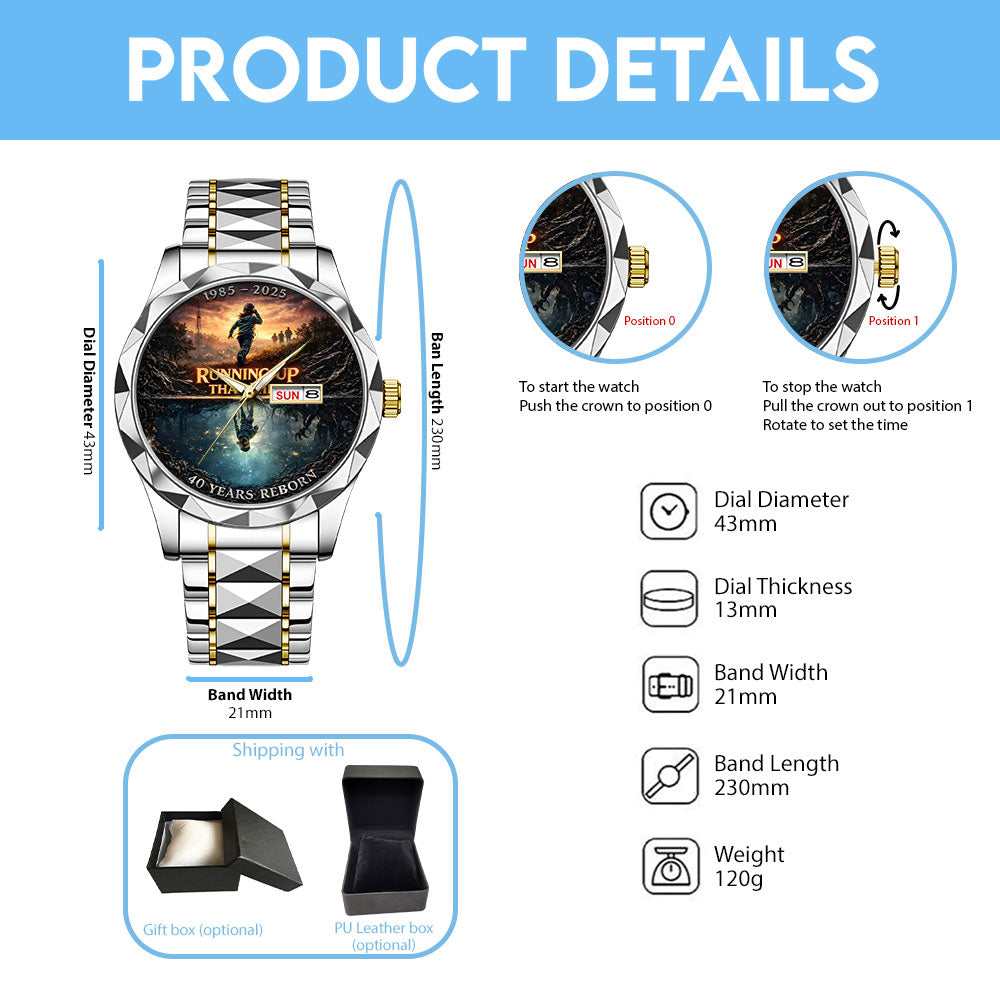 Stranger Things Alloy Luxury Quartz Watch - TANTN19821
