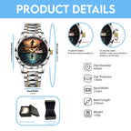 Stranger Things Alloy Luxury Quartz Watch - TANTN19821