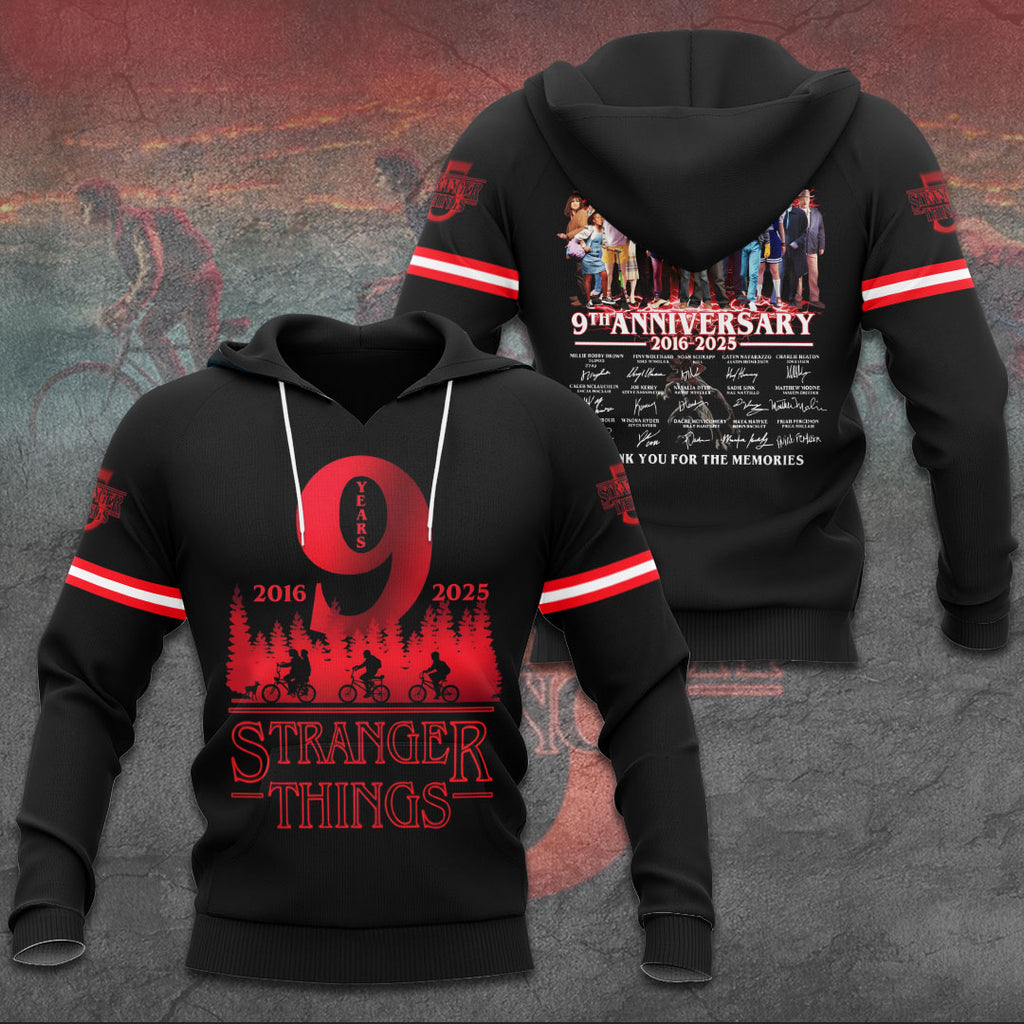 Stranger Things 3D Apparel – TANTN17626