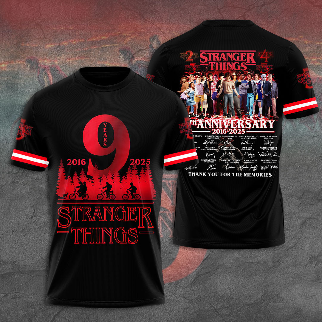 Stranger Things 3D Apparel – TANTN17626