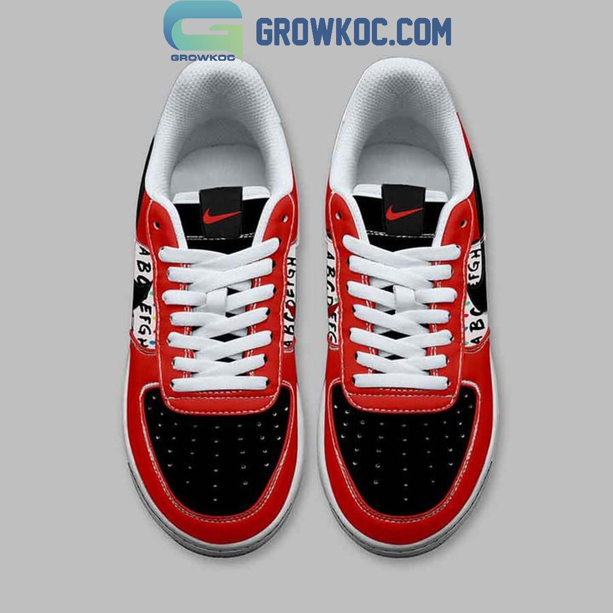 Stranger Things Best Series On Netflix Air Force 1 Shoes
