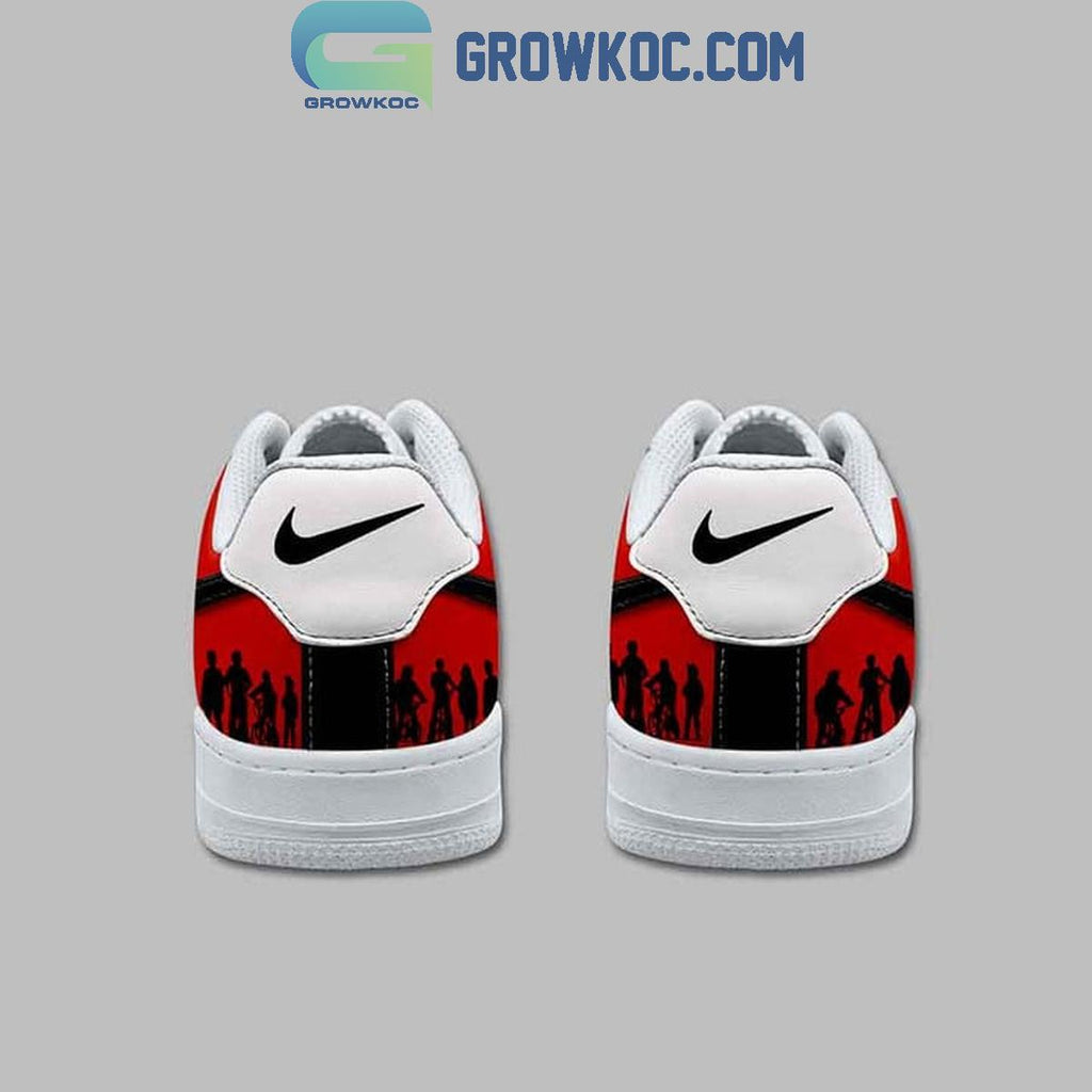 Stranger Things Best Series On Netflix Air Force 1 Shoes