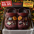 Stranger Things Croc Charms 2026