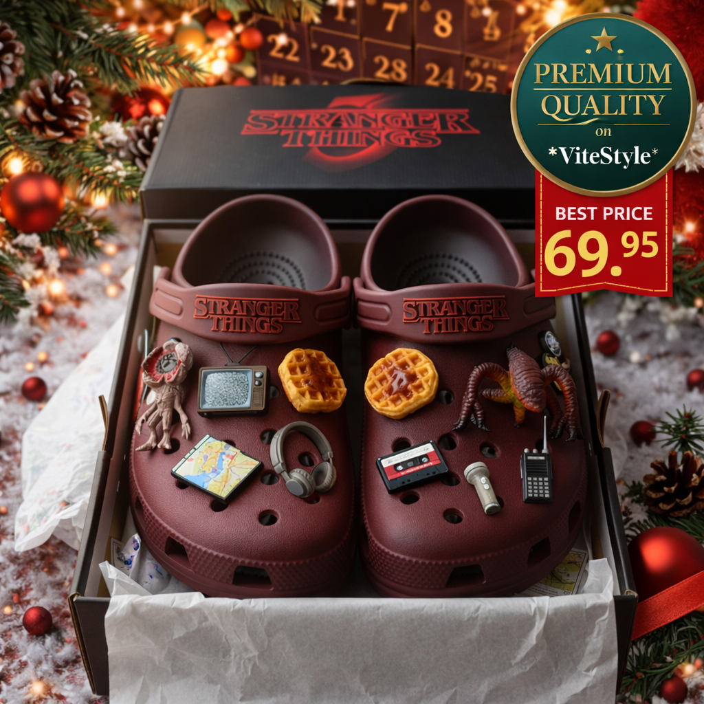Stranger Things Croc Charms 2026