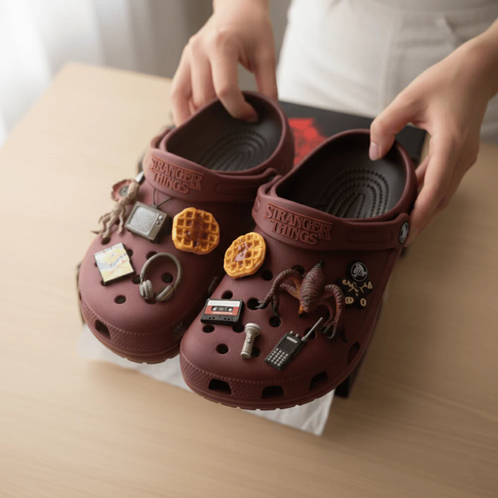Stranger Things Croc Charms 2026