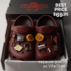 Stranger Things Croc Charms