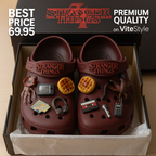 Stranger Things Croc Charms