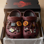 Stranger Things Croc Charms