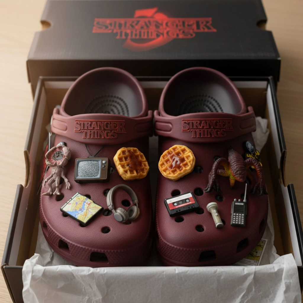 Stranger Things Croc Charms