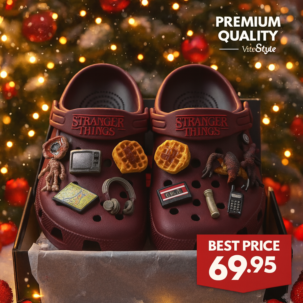 Stranger Things Crocs Charms