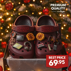 Stranger Things Crocs Charms