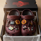 Stranger Things Crocs Charms