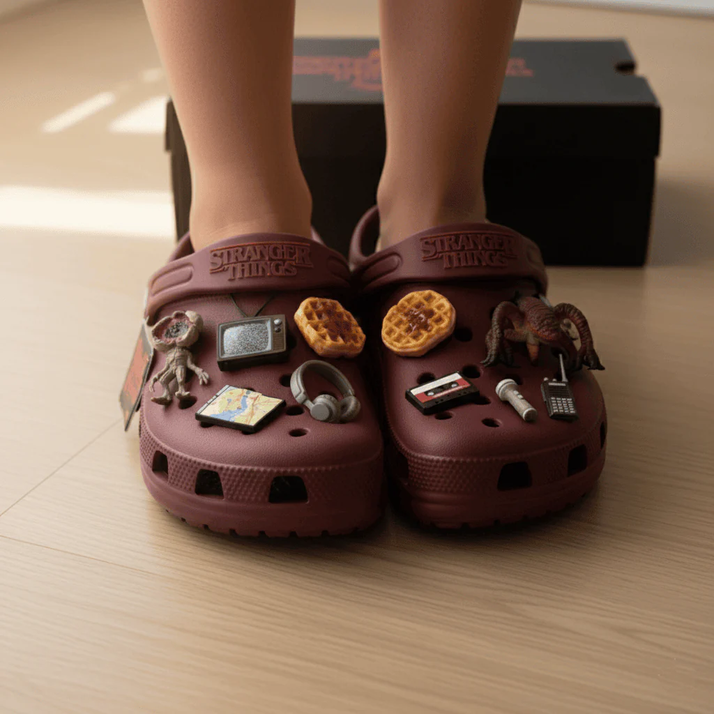 Stranger Things Crocs Charms