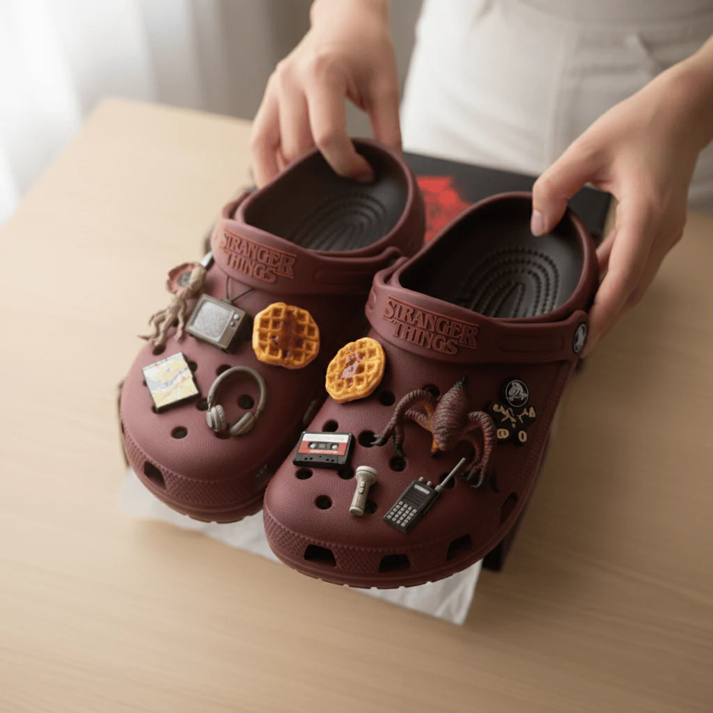 Stranger Things Crocs Charms
