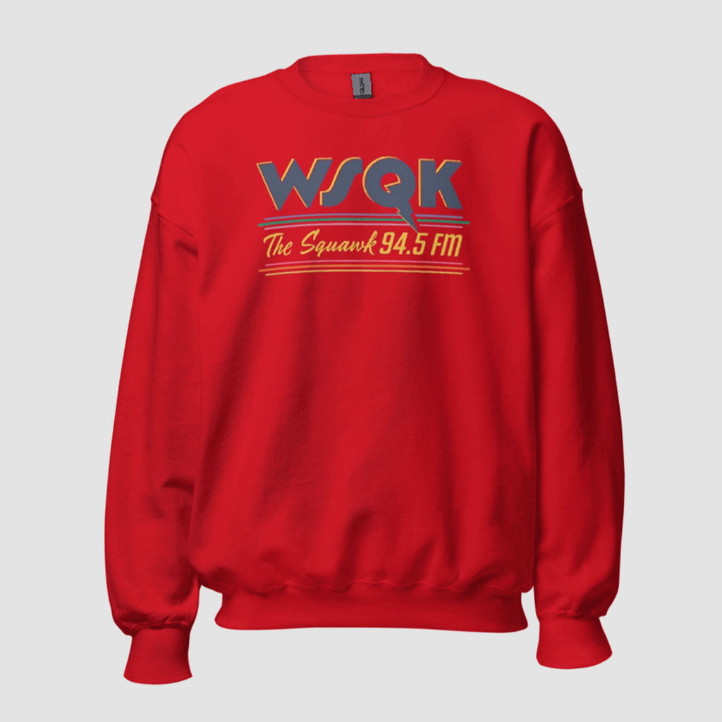 Stranger Things Dustin Henderson WSQK The Squawk 94.5 FM Shirt