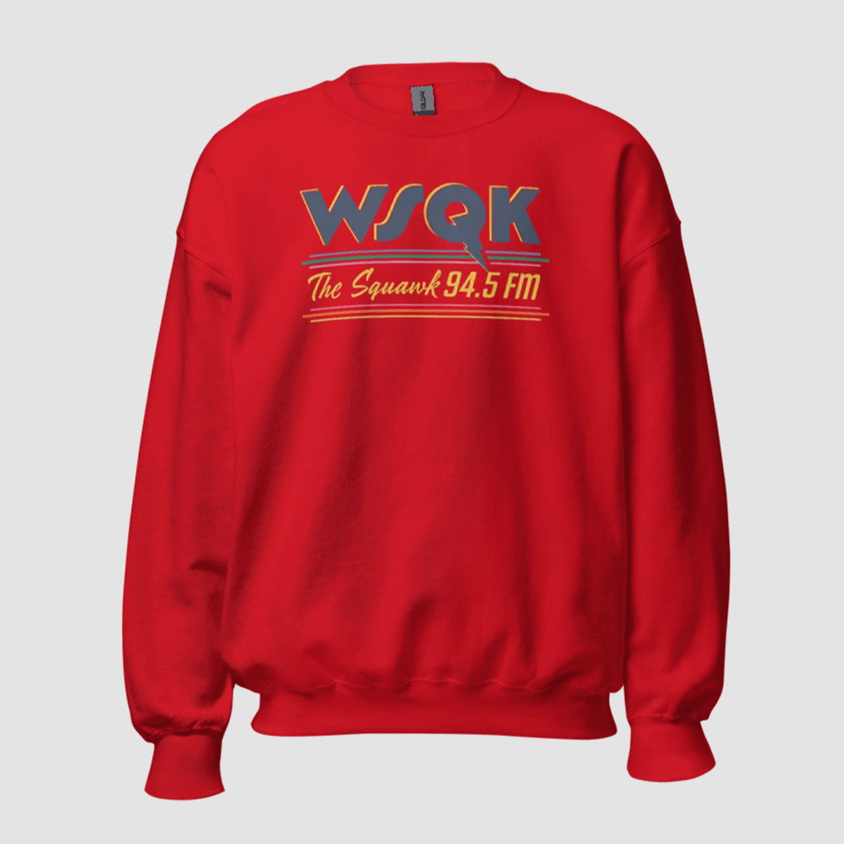 Stranger Things Dustin Henderson WSQK The Squawk 94.5 FM Shirt