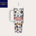 Stranger Things Inspired 40oz Tumbler Double-Wall Vacuum