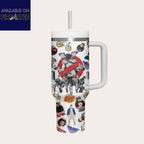 Stranger Things Inspired 40oz Tumbler Double-Wall Vacuum