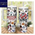 Stranger Things Inspired 40oz Tumbler Double-Wall Vacuum