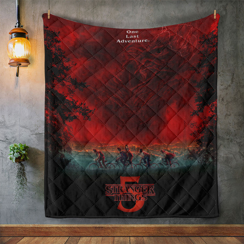 Stranger Things Quilt Blanket - TANTN17482