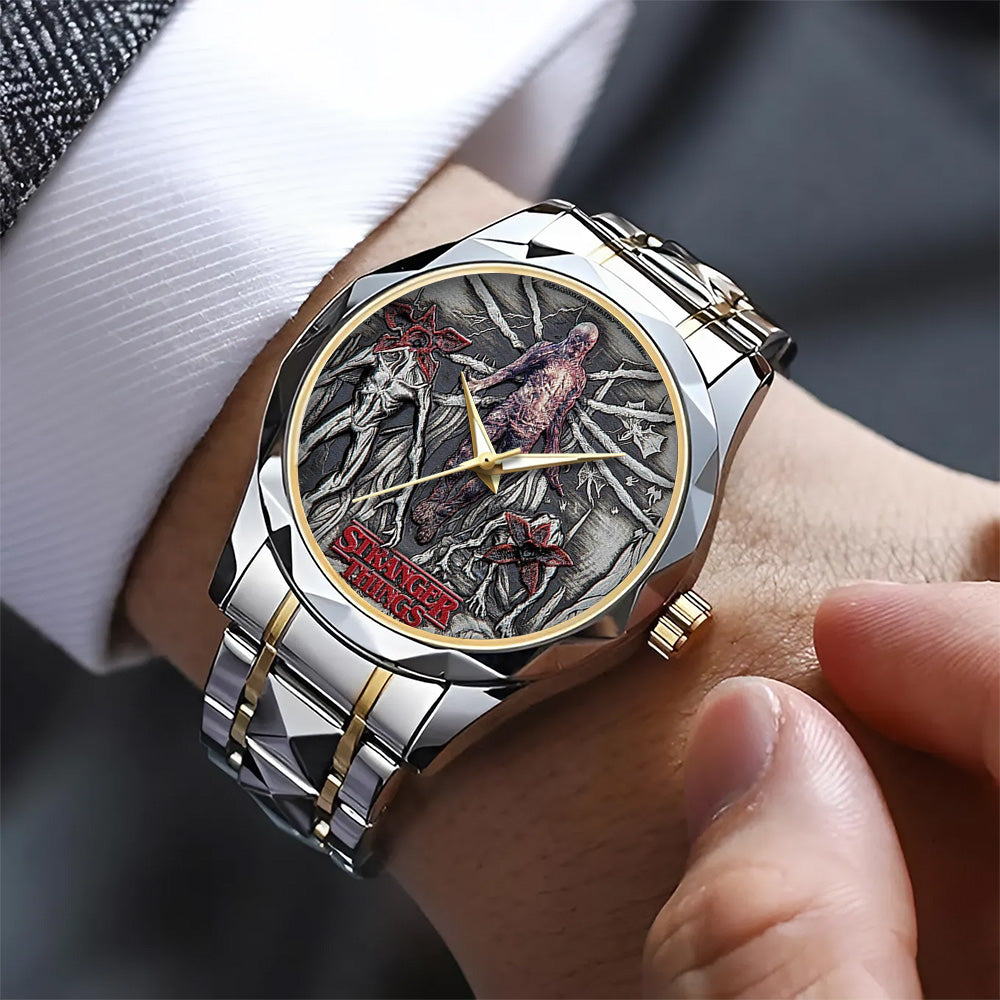 Stranger Things Alloy Luxury Quartz Watch - TANTN17478