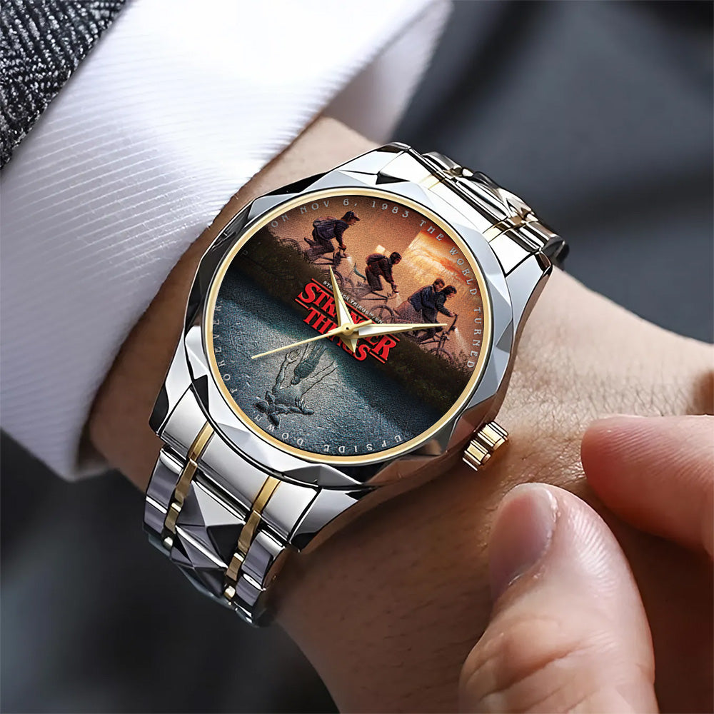 Stranger Things Alloy Luxury Quartz Watch - TANTN18994