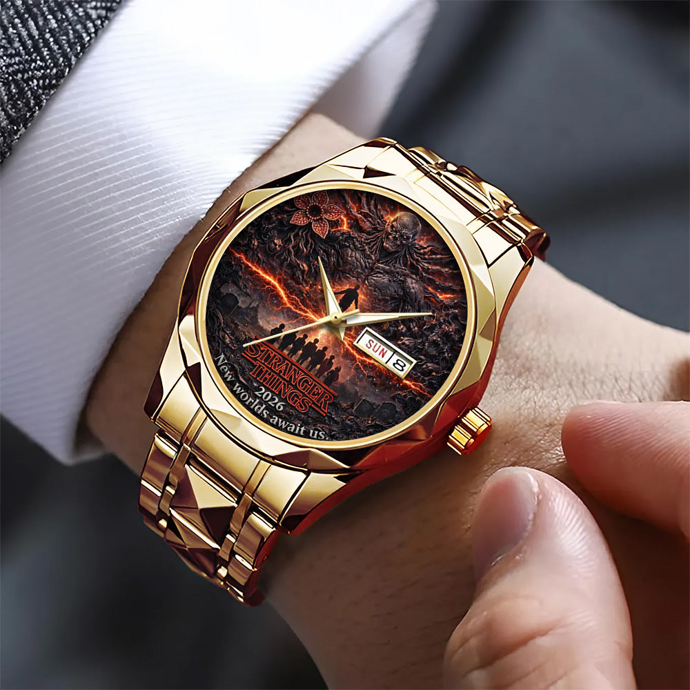 Stranger Things Alloy Luxury Quartz Watch - TANTN19819