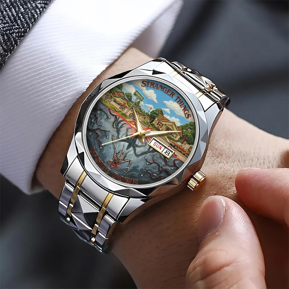 Stranger Things Alloy Luxury Quartz Watch - TANTN20011