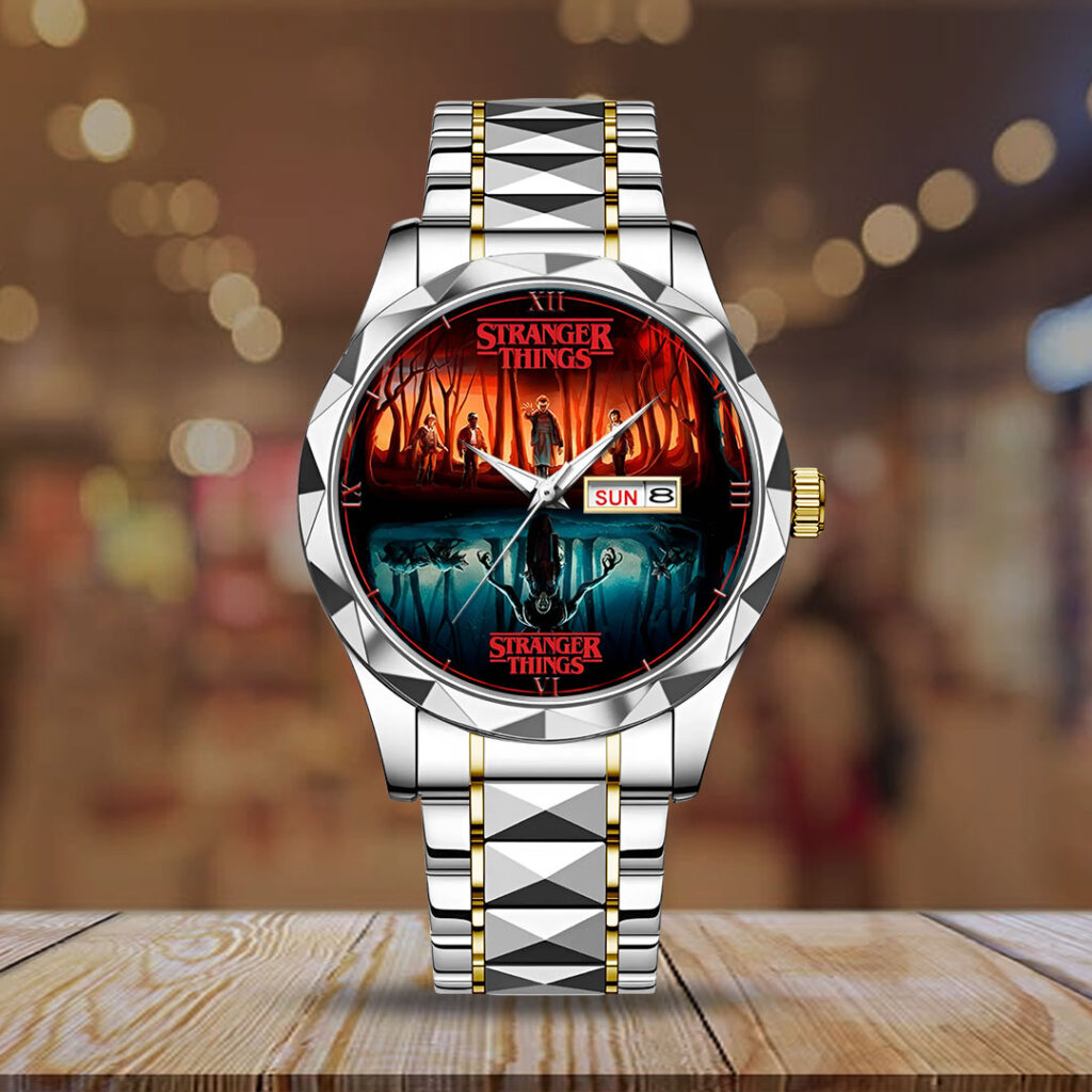 Stranger Things Alloy Luxury Quartz Watch - TMTHU2357