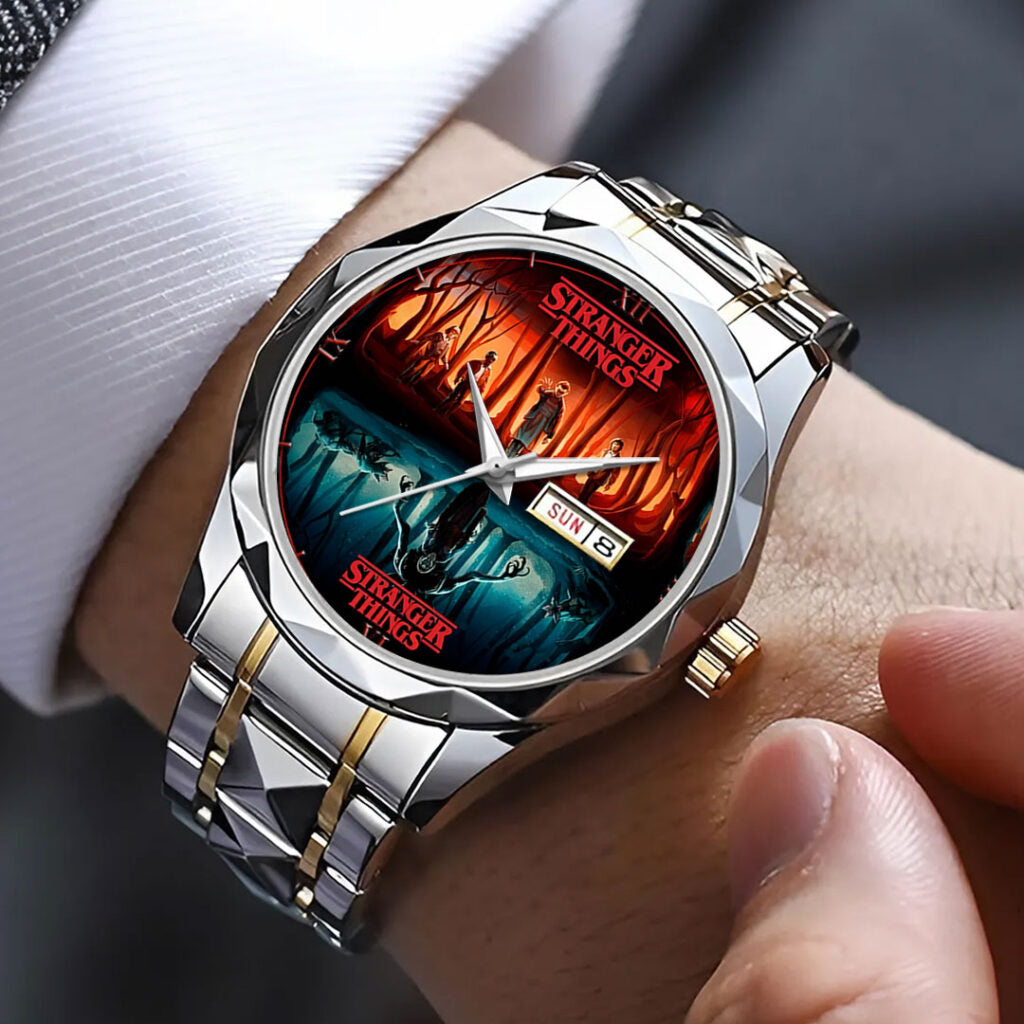 Stranger Things Alloy Luxury Quartz Watch - TMTHU2357