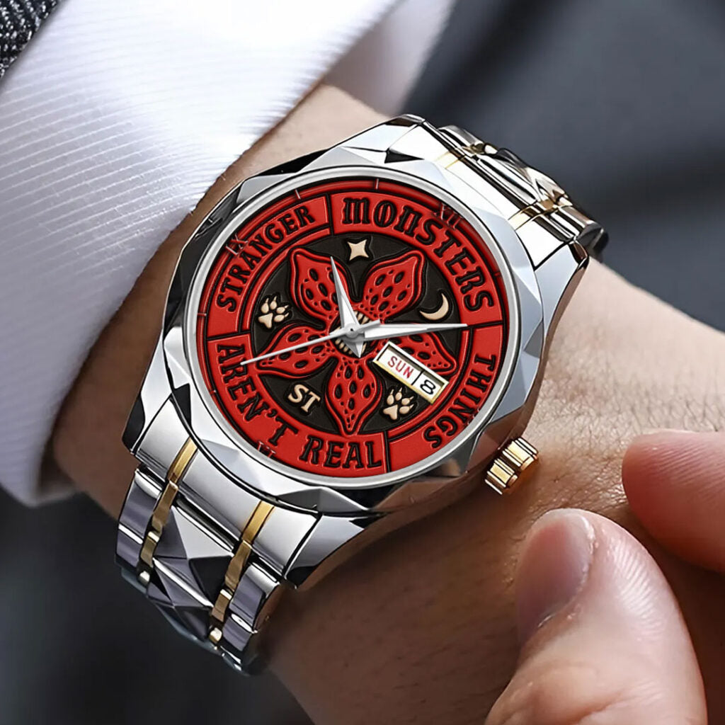 Stranger Things Alloy Luxury Quartz Watch - TMTHU2358