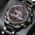 Stranger Things 10th Anniversary Black Stainless Steel Watch - MAITM14308