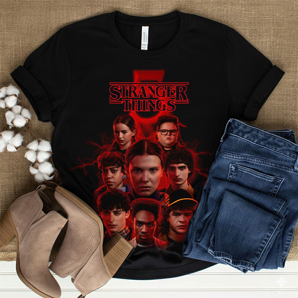 Stranger Things 3D Apparel – GNENEW741